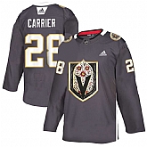 Vegas Golden Knights 28 William Carrier Gray Dia De Los Muertos Adidas Jersey,baseball caps,new era cap wholesale,wholesale hats